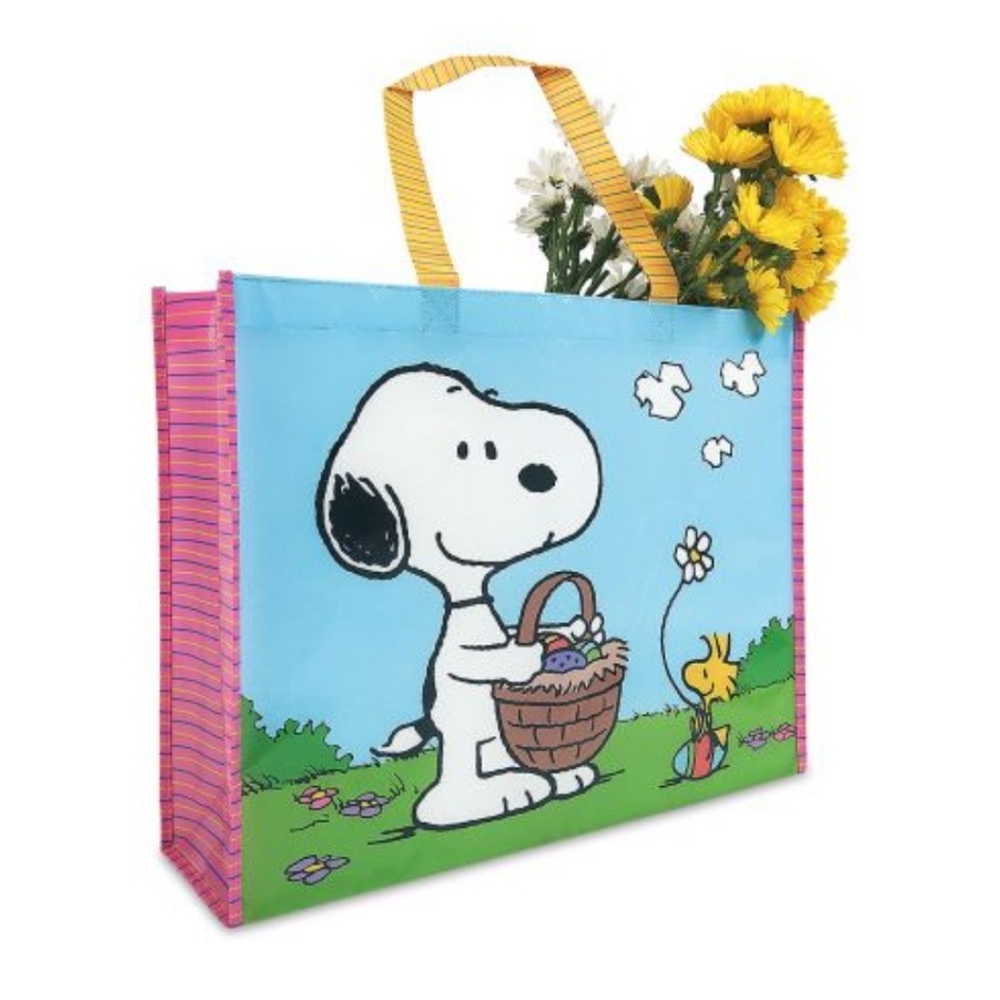 Snoopy easter tote bags (2)
